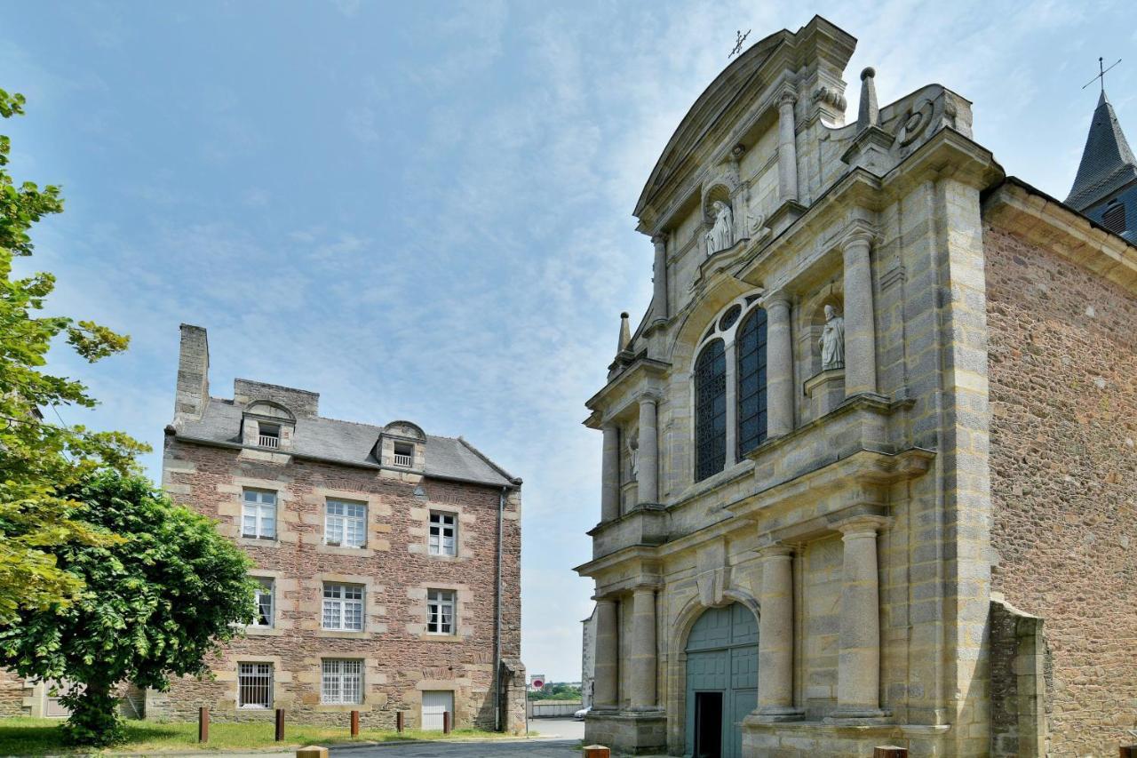 Le Sainte Catherine - Appt Centre-Historique Dinan Exterior photo